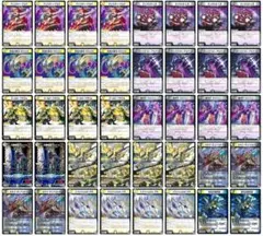 デュエマ格安デッキ　白黒メカ