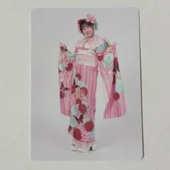 FRUITS ZIPPER 振袖トレカ 松本かれん