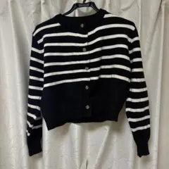 GRL ボーダーニット