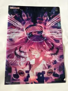 SOUND VOLTEX グレイシス　クリアファイル