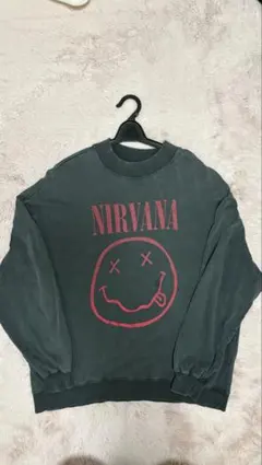 NIRVANA スウェット トレーナー