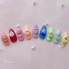 CRAVITY クレビティ　ネイルパーツ