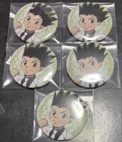HUNTER×HUNTER ゴン 缶バッジ アニメジャパン　セット