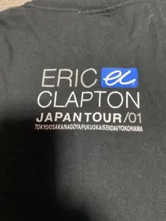 ERIC CLAPTON エリッククラプトン world tour Tシャツのサムネイル