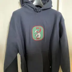 FTC パーカー ネイビー