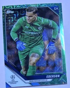 Topps Ederson エデルソン　99シリ　マンチェスターシティ