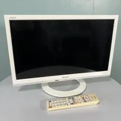 SHARP AQUOS 19型 液晶テレビ LC-19K30 ホワイト系