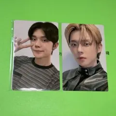 TXT ヨンジュン トレカ セット