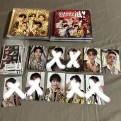 M!LK 好きすぎて滅! 爆裂愛してるCD トレカセット