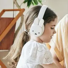 miffy 70周年記念 studio CLIP ワイヤレスヘッドフォン - メルカリ