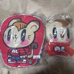 GENERATIONS ジェ猫 ダイカットクッション&パペットセット 白濱亜嵐