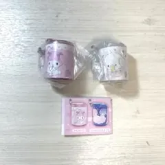 サンリオ コインシリンダー3 マイメロディ　こぎみゅん