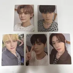 トゥバ トレカ タレントカード 5枚セット