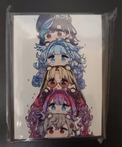 ホロライブ 輪堂千速 ミュシャ スリーブ プレイマット セット ii 混沌の女神様 ホロライブ スリーブ プレイマット 輪堂千速 - メルカリ