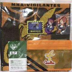 ヴィジランテ　ヒロアカ　くじ　ラバスト　タオル　バッグ　ステッカー（蜂須賀九印）