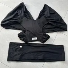 Konny 抱っこひも XL 黒
