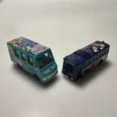 ディズニートミカ 2台セット