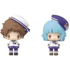 あんさんぶるスターズ こえだらいず フィギュア 紫之創 天満 光 2点