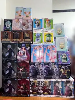 最新　プライズフィギュア　まとめ売り　セット