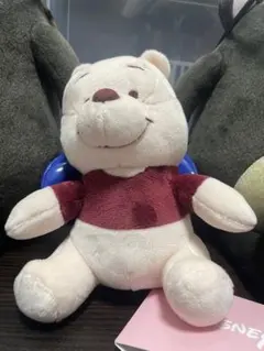 【プライズ景品】未使用/ディズニーキャラクターバレンタインチョコカラーぬいぐるみ