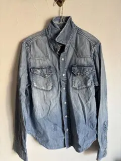 Ralph Lauren ヴィンテージ風デニムシャツ 長袖