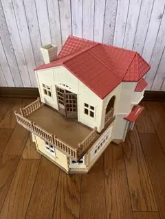 シルバニアファミリー 赤い屋根の大きなお家 他まとめ売り