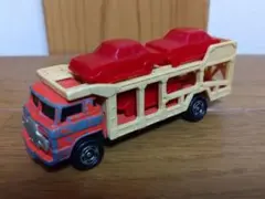 トミカ ミニカー キャリアカー 積載車 昭和レトロ 当時物