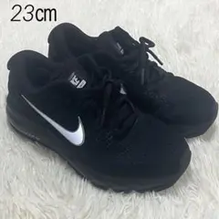 ほぼ未使用　27cm NIKE ナイキ　エアマックス　2017 トリプルブラック NIKE - 新品未使用 ナイキ エアマックス 2017 黒 トリプル