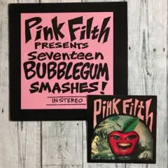 【レア LP+7”】☆入手困難 マイナーIndieロック☆ PINK FILTHのサムネイル