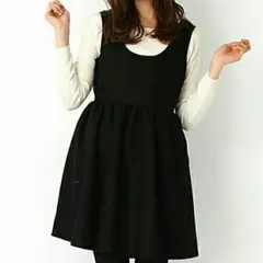 値下げ ワンピース 黒 ブラック GU ユニクロ ローリーズファーム ダズリン系