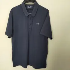 Under Armour ポロシャツ ネイビーのサムネイル