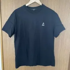 T*.様 ALAND Tシャツ ブラック Mサイズ　韓国のサムネイル