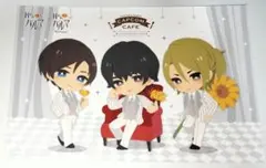 囚われのパルマ ハルト アオイ チアキ ポストカード その4 カプコンカフェ 囚われのパルマ ハルト アオイ チアキ ポストカード その4 カプコン