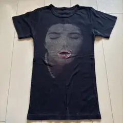 García Márquez 顔プリント Tシャツのサムネイル
