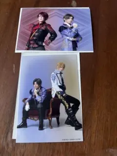 刀ミュ　夜半の寝ざめ　ランダムペアブロマイドセット ②