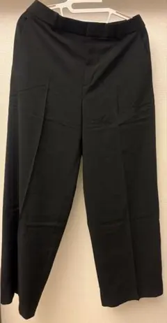 UNIQLO 黒 薄手パンツ　L