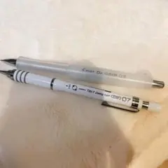 白シャープペンシル 2本セット