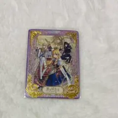 ある姫　中国　カード　シリアル