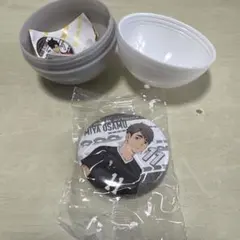宮治（Miya Osamu）缶バッジセット
