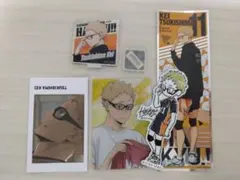 ハイキュー!! 月島蛍 ステッカーセット 5点