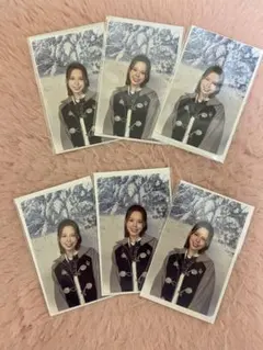 NiziU マコ オンラインくじトレカ6枚セット