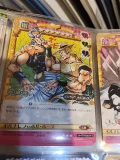 ⑳ジョジョ３部　ポルナレフ トレーディングカードセット　８枚セット