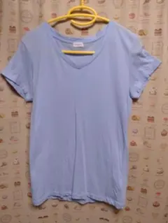 PLST - Tシャツ 水色のサムネイル