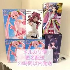 プライズフィギュア まとめ売り 6個セット