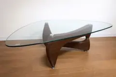 イチビッてる！ガラス センターテーブル コーヒーテーブル