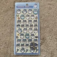 【国内正規品】サンスター文具 ボンボンドロップシール ちいかわ ハチワレ