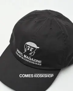 comesandgoes VINYL MAGAZINE CAP part.1