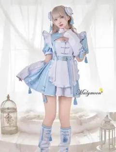 チャイナワンピースドールメイド【Malymoon/マリームーン】のサムネイル