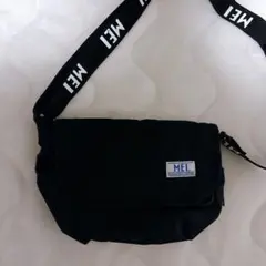 MEI ミニメッセンジャー　黒