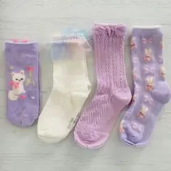 新品　anyFAM キッズ靴下セット 19～23cm